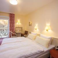 Small Double Room with River View and Balcony