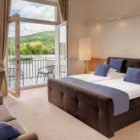 Comfort Double Room with River View and balcony