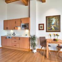 One-Bedroom Apartment with Balcony