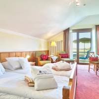 Double Room with West-Facing Balcony