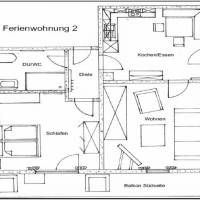 Apartment with Balcony