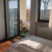 Twin Room with Balcony