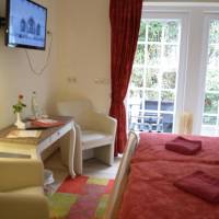 Deluxe Double Room with Terrace