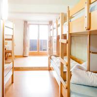 Single Bed in Male Dormitory Room
