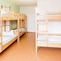 Single Bed in Female Dormitory Room