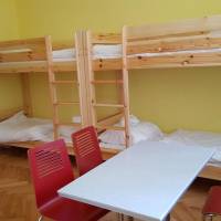 Bed in 8-Bed Dormitory Room