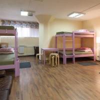 Кровать в общем номере