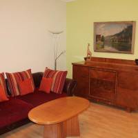 Comfort Two-Bedroom Apartment with Balcony