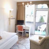 Comfort Single Room with Balcony