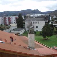 Apartment with Mountain View