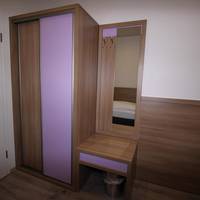 Single Room with Shared Bathroom