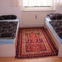 Twin Room with Shared Bathroom