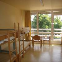Quadruple Room with Shared Bathroom