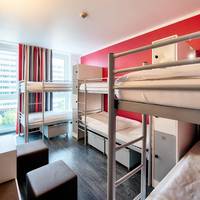 6-Bed Room with Private Bathroom