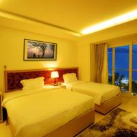 Deluxe Twin Room with Sea View