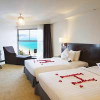 Deluxe Twin Room with Sea View