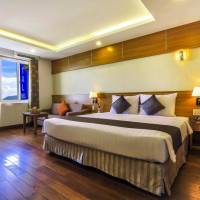 Senior Deluxe Double Room with Sea View