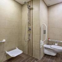 Queen Room - Mobility Access with Roll In Shower