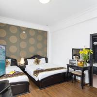 Deluxe Double or Twin Room with Sea View