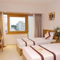 Deluxe Twin Room with City View