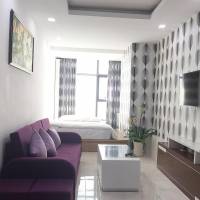 Executive apartment with sea front view - 4 adults