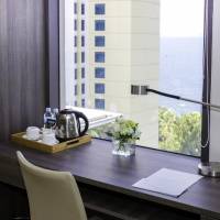 Deluxe Double Room with Side Sea View