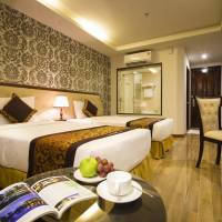 Deluxe Twin Room with City View