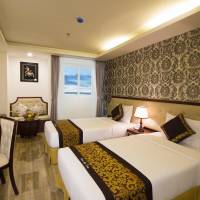 Deluxe Twin Room with Sea View