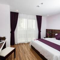Deluxe Double Room with City View and Balcony