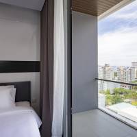 Deluxe Double or Twin Room with Balcony and City View