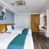 Deluxe Double or Twin Room with City View