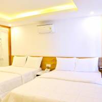 Deluxe Family Room with Balcony and City View