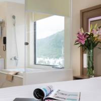 Executive Double Room with Sea View and Balcony