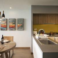 Deluxe One-Bedroom Apartment with City and Sea View Non-smoking room