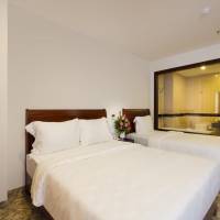 Deluxe Double Room with Balcony and Sea View