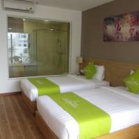 Executive Twin Room with Balcony 