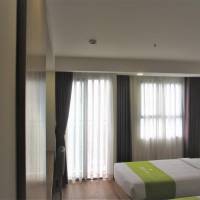 Deluxe Double or Twin Room with City View