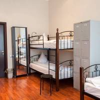 Bunk Bed in Female Dormitory Room  