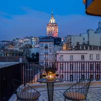 Executive King Suite with Golden Horn or Galata Tower View