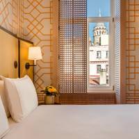 Superior King Room with Golden Horn or Galata Tower View
