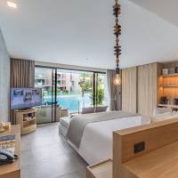Grand Deluxe Double Room with Pool Access