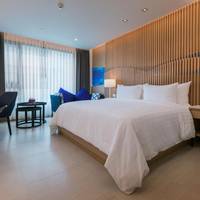 Deluxe Double Room with City View