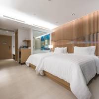 Deluxe Twin Room with City View