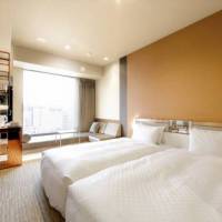 Twin Room with City View