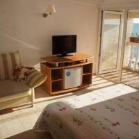Deluxe Triple Room with a balcony and Sea View 