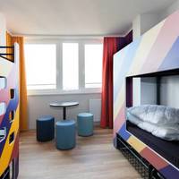 Bed in 4-Bed Dormitory Room