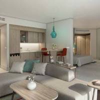 Junior Suite with Partial Sea View