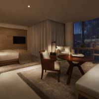 Deluxe King Room with City View