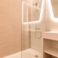 Queen or Twin Room with Balcony and Side City View