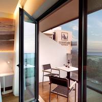 Queen or Twin Room with Balcony and Sea View